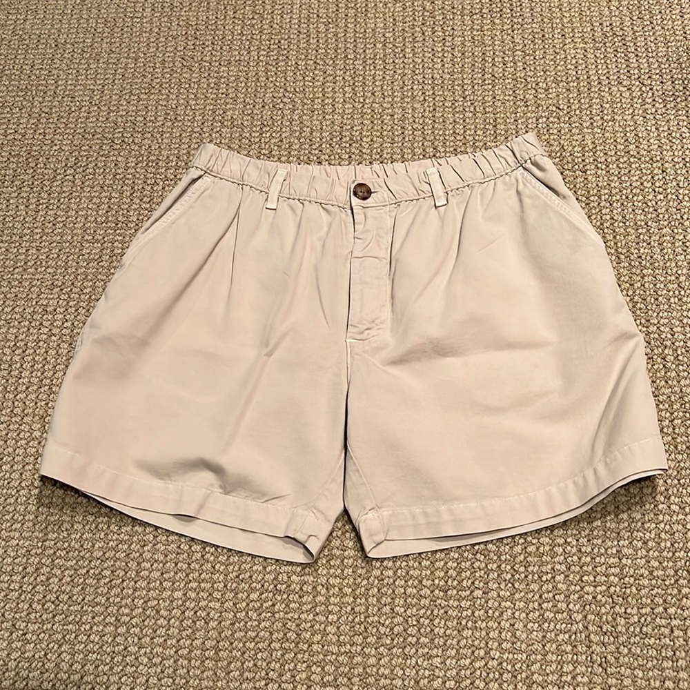 Mens Chubbies Khaki Shorts